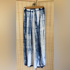 Tie-Dye Wide Leg Pants